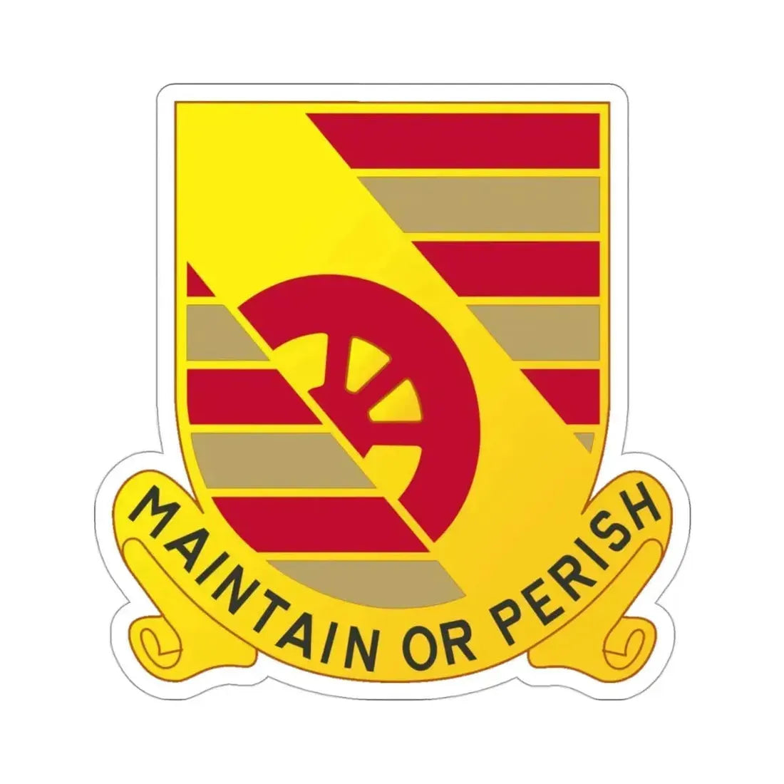81 Maintenance Battalion (U.S. Army) STICKER Vinyl Die-Cut Decal - The Sticker Space