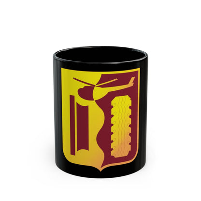 81 Transportation Battalion (U.S. Army) Black Coffee Mug-11oz-The Sticker Space