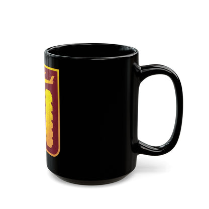 81 Transportation Battalion (U.S. Army) Black Coffee Mug-The Sticker Space