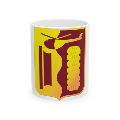 81 Transportation Battalion (U.S. Army) White Coffee Mug-11oz-The Sticker Space