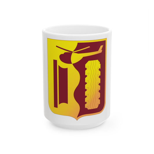 81 Transportation Battalion (U.S. Army) White Coffee Mug-15oz-The Sticker Space