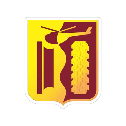 81 Transportation Battalion (U.S. Army) Transparent STICKER Die-Cut Vinyl Decal 6 Inch - The Sticker Space