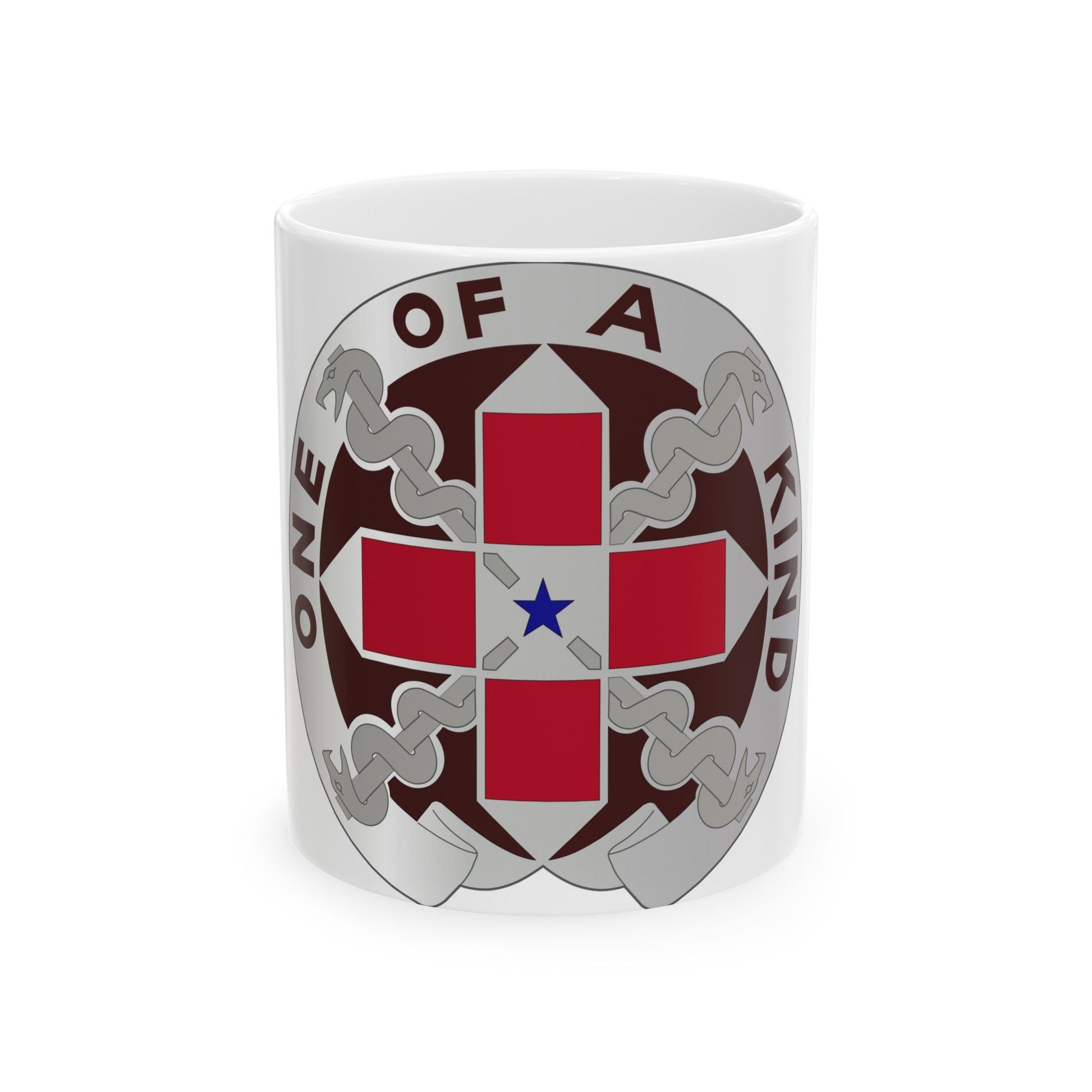 810 Convalescent Center (U.S. Army) White Coffee Mug-11oz-The Sticker Space