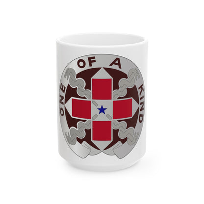 810 Convalescent Center (U.S. Army) White Coffee Mug-15oz-The Sticker Space