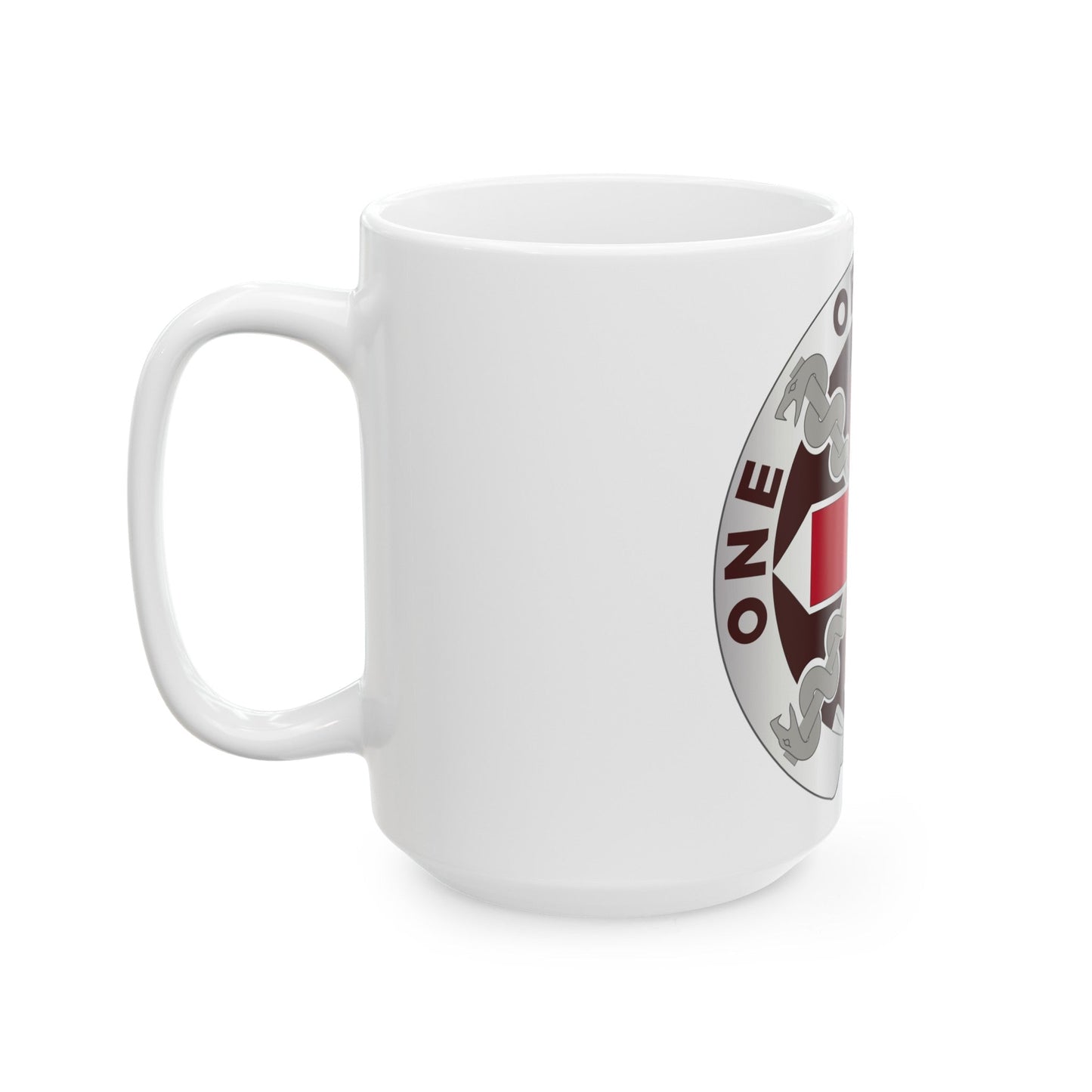 810 Convalescent Center (U.S. Army) White Coffee Mug-The Sticker Space