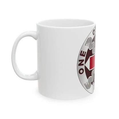 810 Convalescent Center (U.S. Army) White Coffee Mug-The Sticker Space