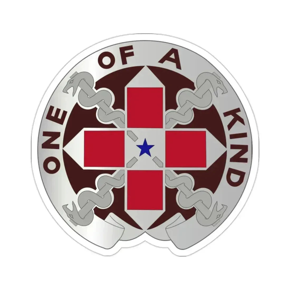 810 Convalescent Center (U.S. Army) STICKER Vinyl Die-Cut Decal 2 Inch - The Sticker Space