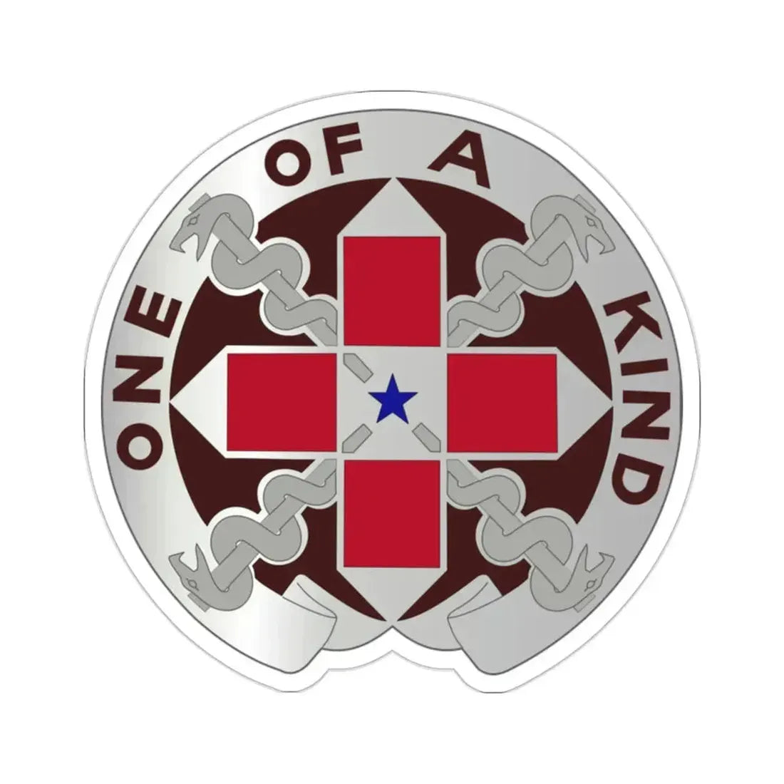 810 Convalescent Center (U.S. Army) STICKER Vinyl Die-Cut Decal - The Sticker Space