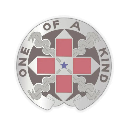 810 Convalescent Center (U.S. Army) STICKER Vinyl Kiss-Cut Decal 6 Inch Transparent - The Sticker Space