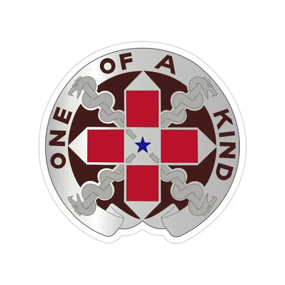 810 Convalescent Center (U.S. Army) Transparent STICKER Die-Cut Vinyl Decal 6 Inch - The Sticker Space