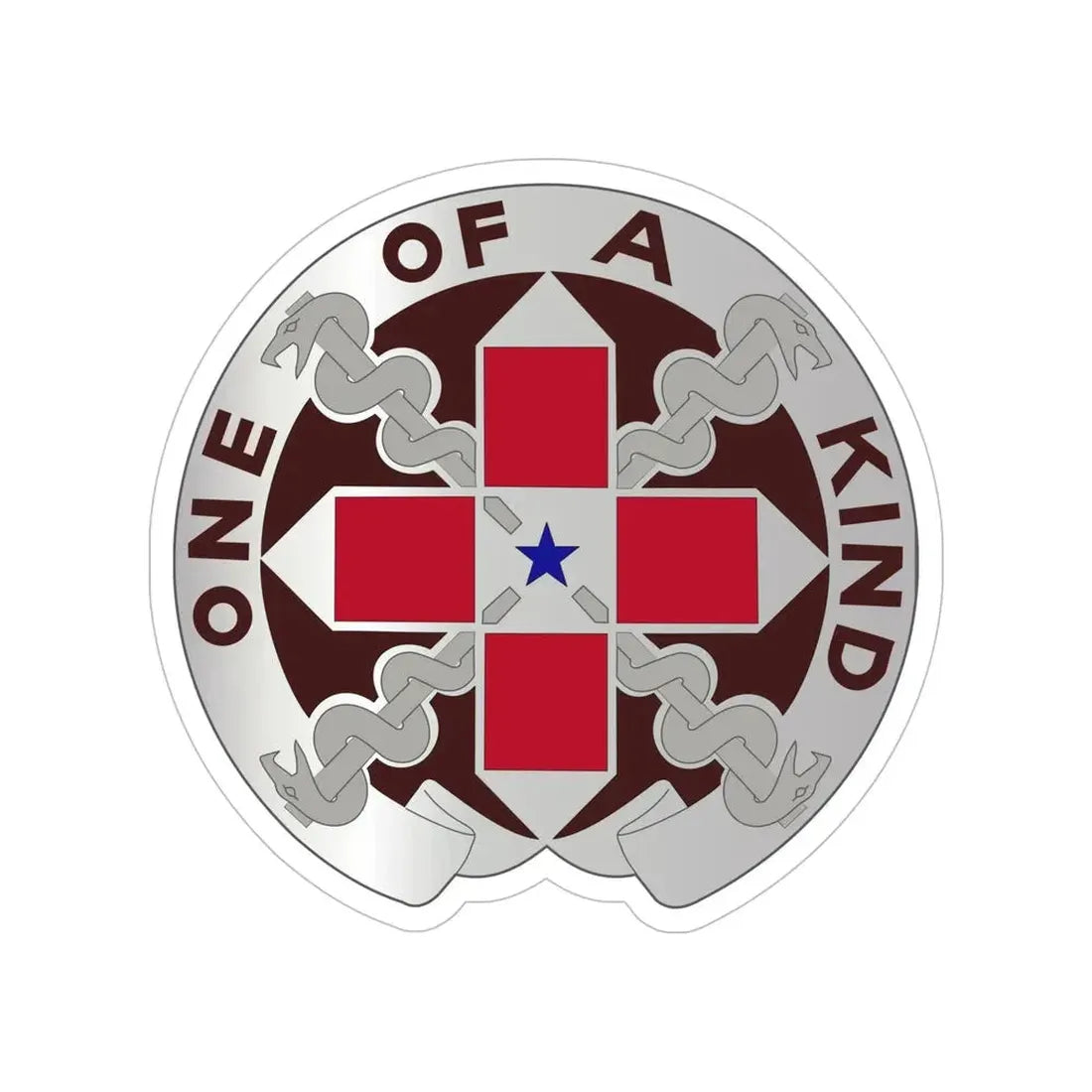 810 Convalescent Center (U.S. Army) Transparent STICKER Die-Cut Vinyl Decal - The Sticker Space