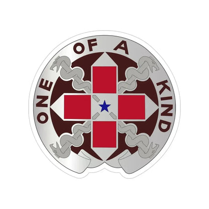 810 Convalescent Center (U.S. Army) Transparent STICKER Die-Cut Vinyl Decal - The Sticker Space