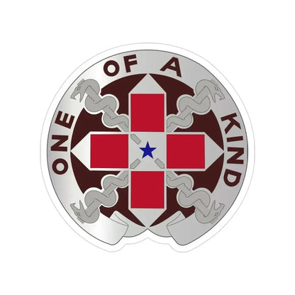 810 Convalescent Center (U.S. Army) Transparent STICKER Die-Cut Vinyl Decal - The Sticker Space