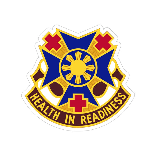 810 Field Hospital (U.S. Army) Transparent STICKER Die-Cut Vinyl Decal-6 Inch-The Sticker Space