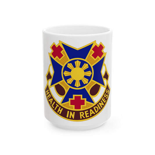 810 Field Hospital (U.S. Army) White Coffee Mug-15oz-The Sticker Space