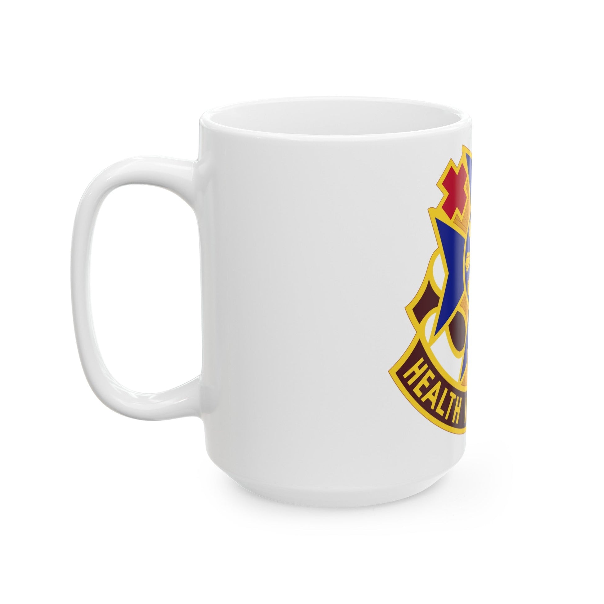 810 Field Hospital (U.S. Army) White Coffee Mug-The Sticker Space