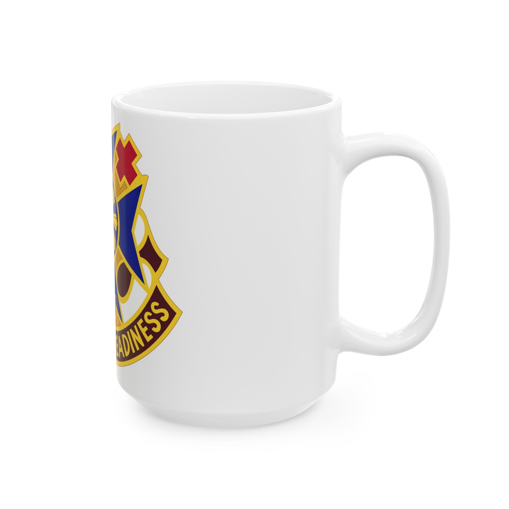 810 Field Hospital (U.S. Army) White Coffee Mug-The Sticker Space