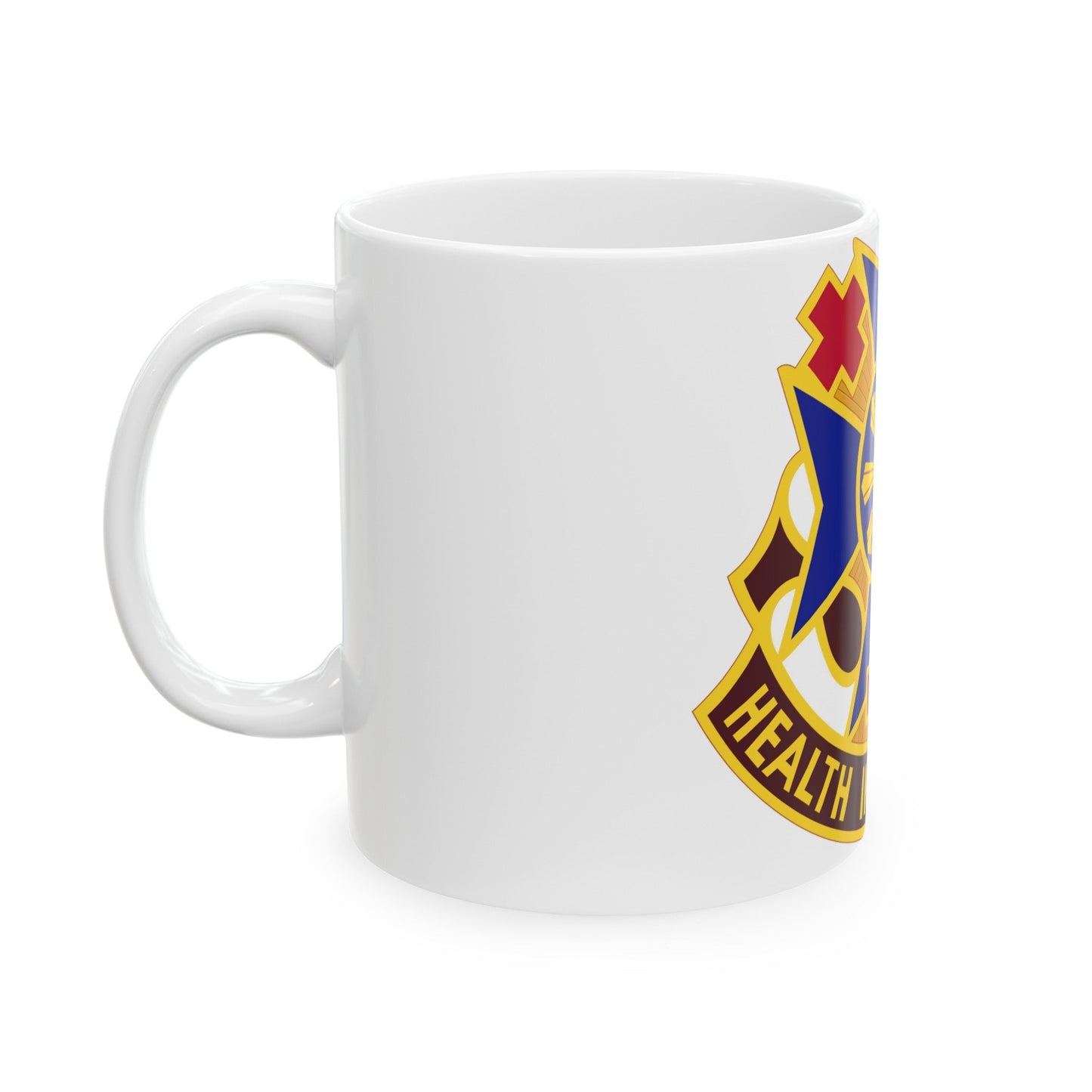 810 Field Hospital (U.S. Army) White Coffee Mug-The Sticker Space