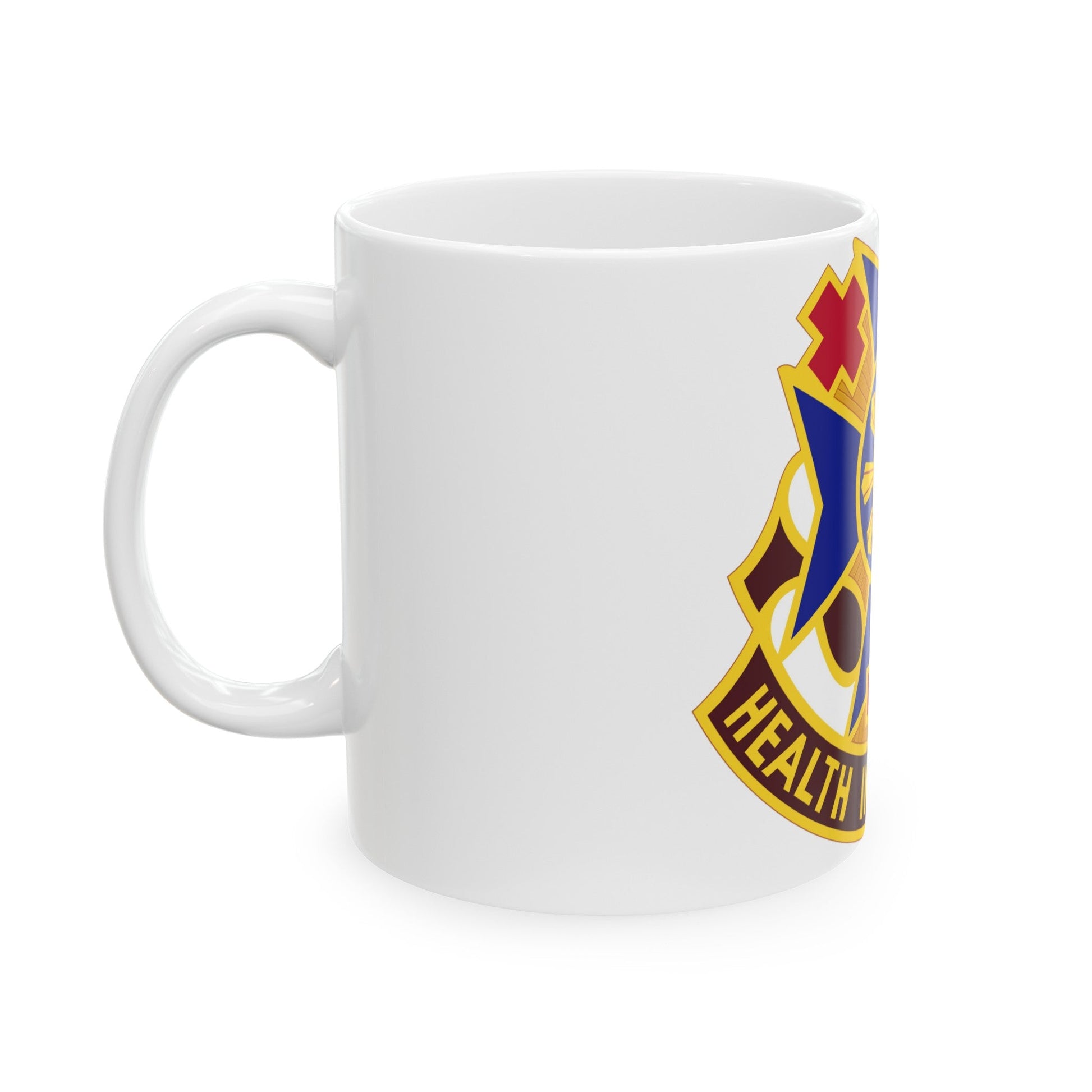 810 Field Hospital (U.S. Army) White Coffee Mug-The Sticker Space