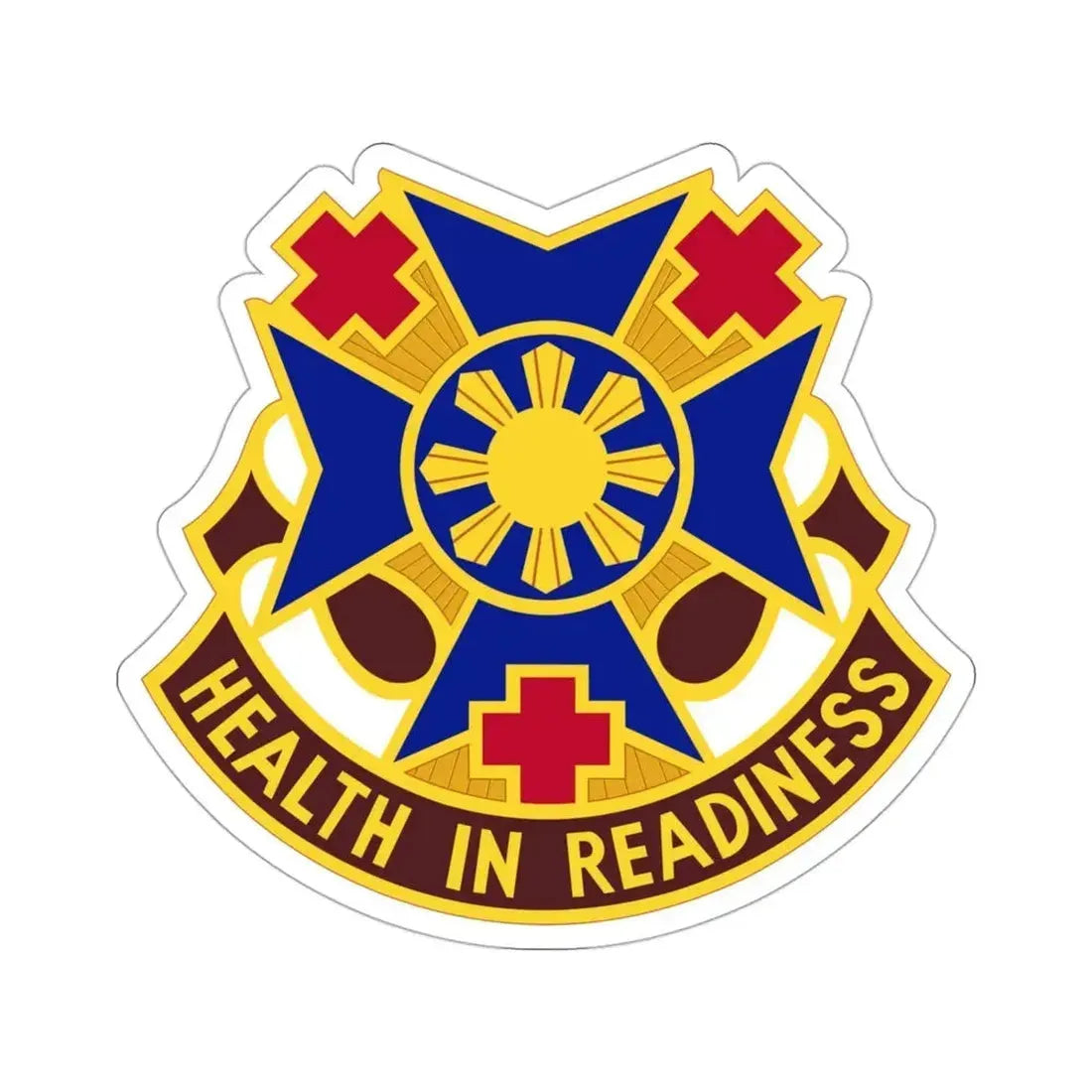 810 Field Hospital (U.S. Army) STICKER Vinyl Die-Cut Decal - The Sticker Space