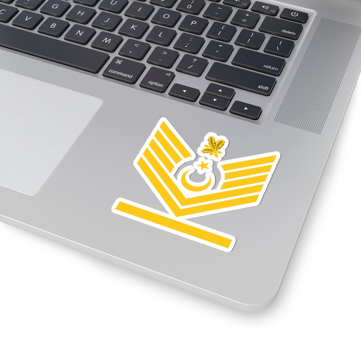 Navy TUR OR 08 (Turkey) (Military Rank) STICKER Vinyl Kiss-Cut Decal