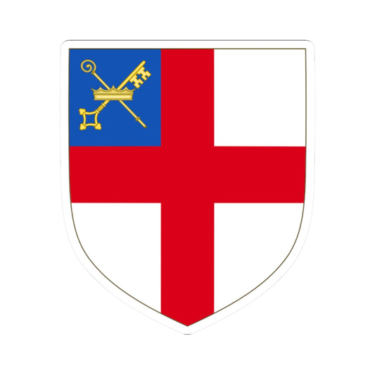Coat of Arms of United Anglican Church (United Kingdom) (Coat of Arms) STICKER Vinyl Kiss-Cut Decal