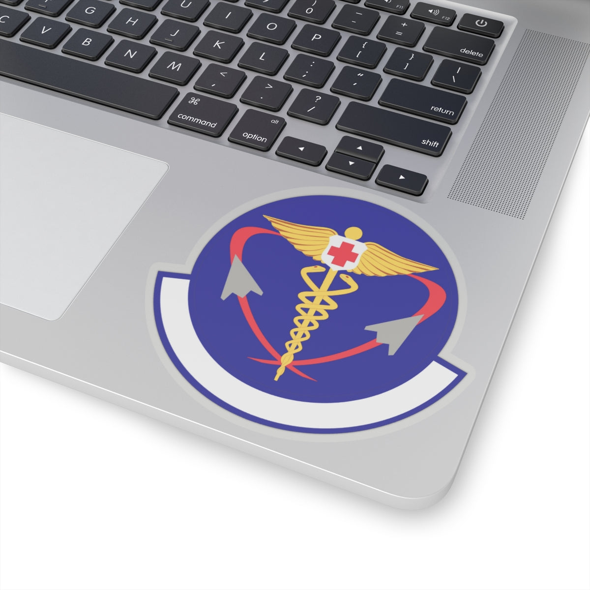 82 Operational Medical Readiness Squadron AETC (U.S. Air Force) STICKER Vinyl Kiss-Cut Decal-The Sticker Space