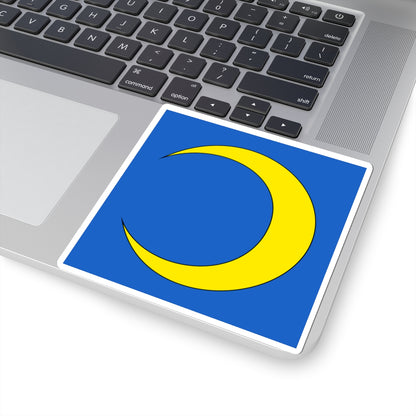 CHE Nanikon Flag (Switzerland) STICKER Vinyl Kiss-Cut Decal