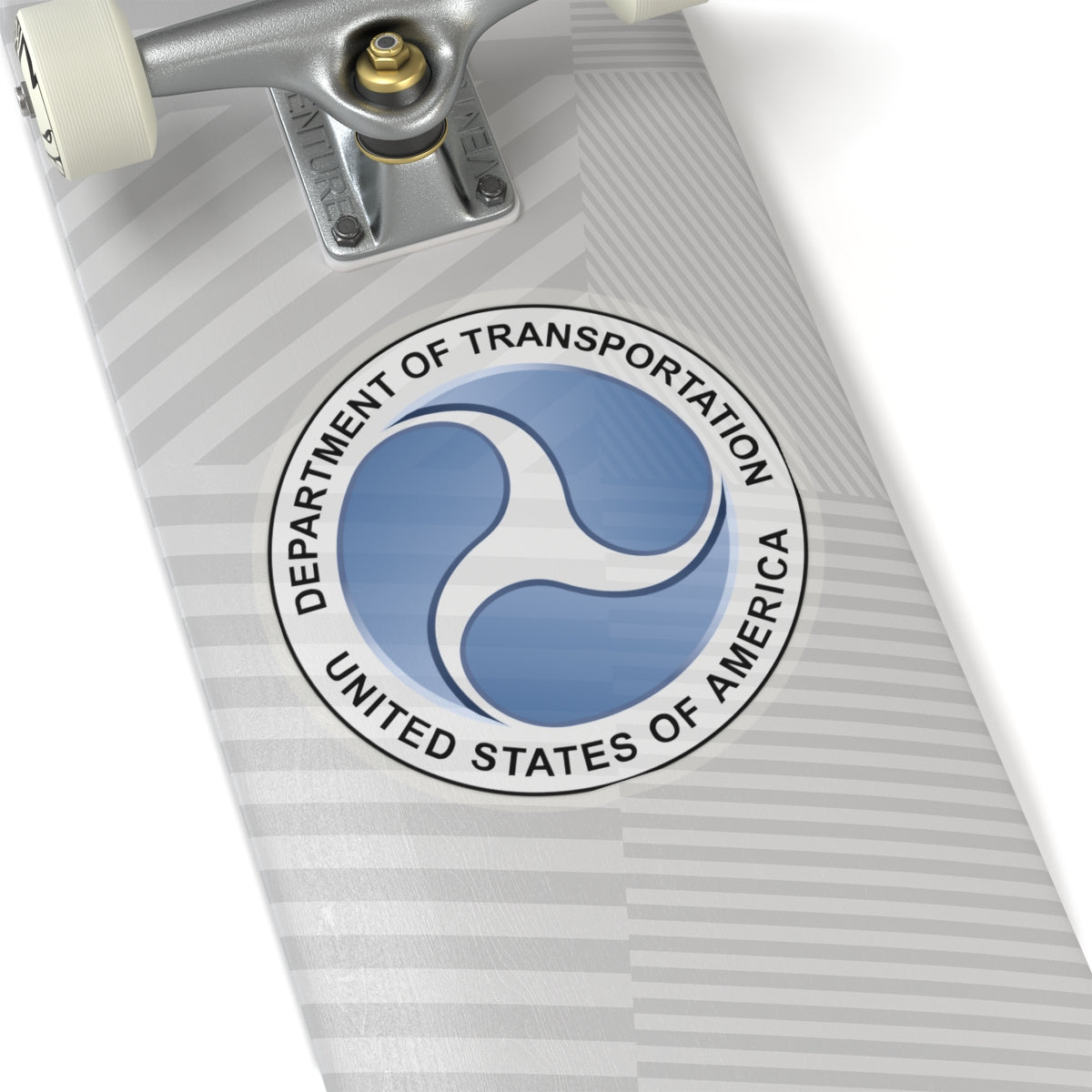 Seal of the United States Department of Transportation - STICKER Vinyl Kiss-Cut Decal