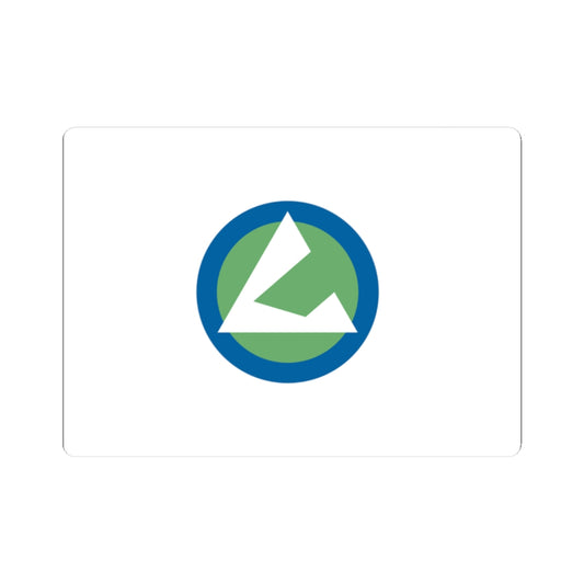 Flag of Mutsuzawa Chiba (Japan) STICKER Vinyl Kiss-Cut Decal