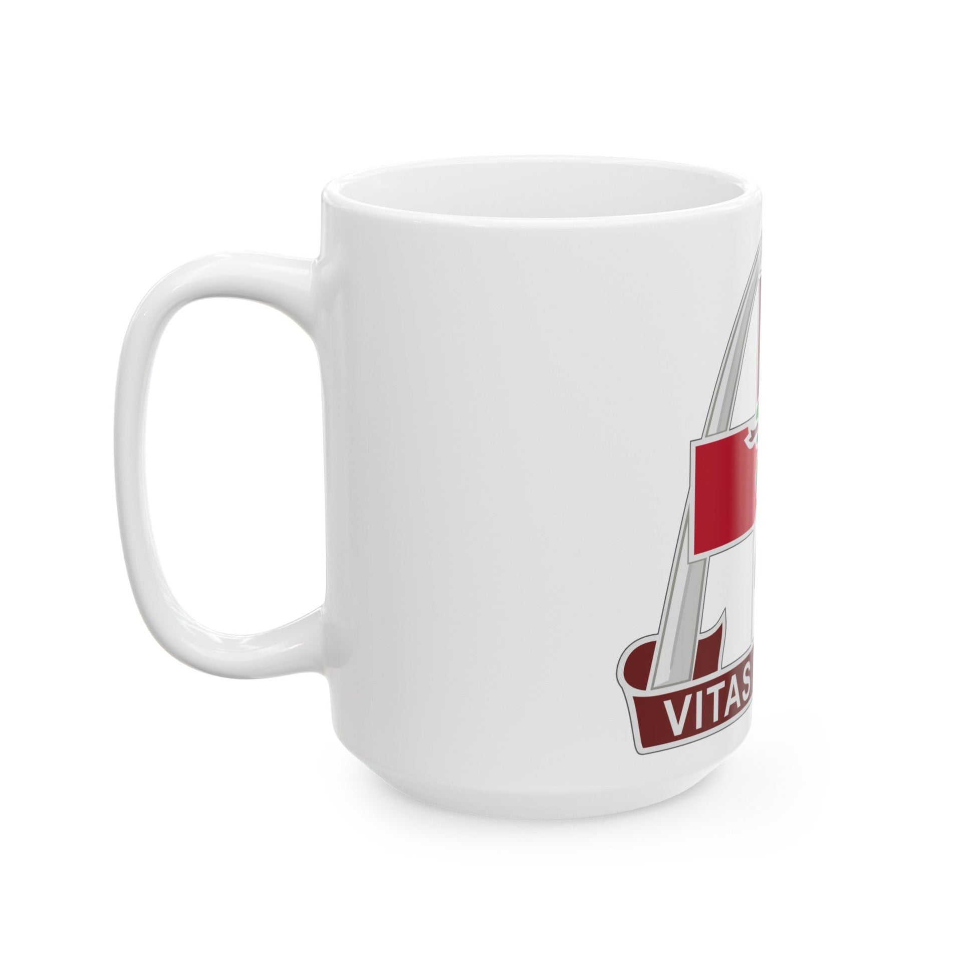 811th Hospital Center (U.S. Army) White Coffee Mug-The Sticker Space