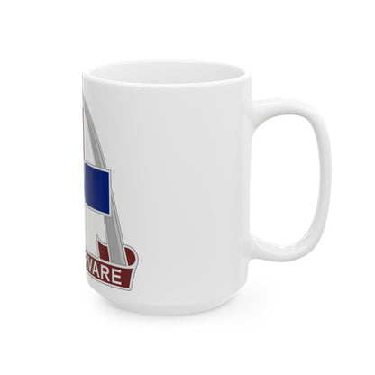 811th Hospital Center (U.S. Army) White Coffee Mug-The Sticker Space