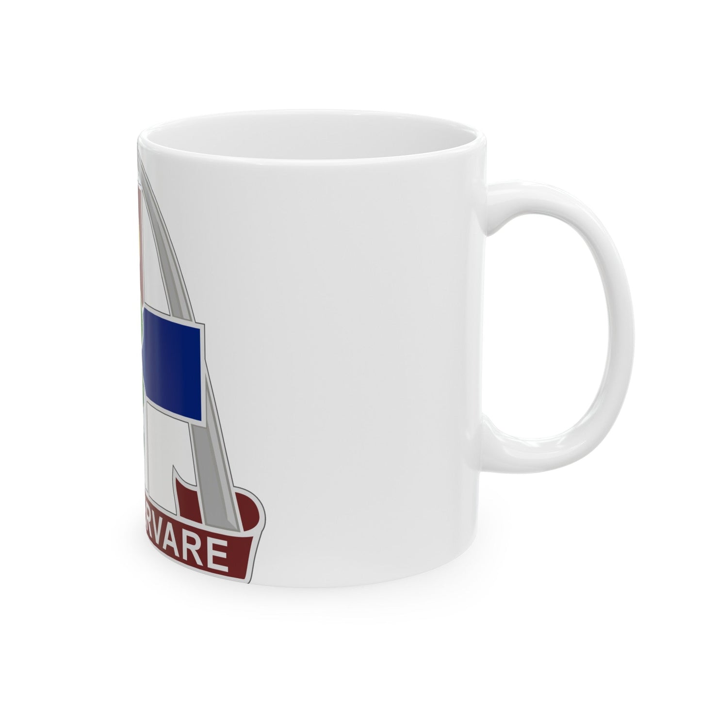 811th Hospital Center (U.S. Army) White Coffee Mug-The Sticker Space