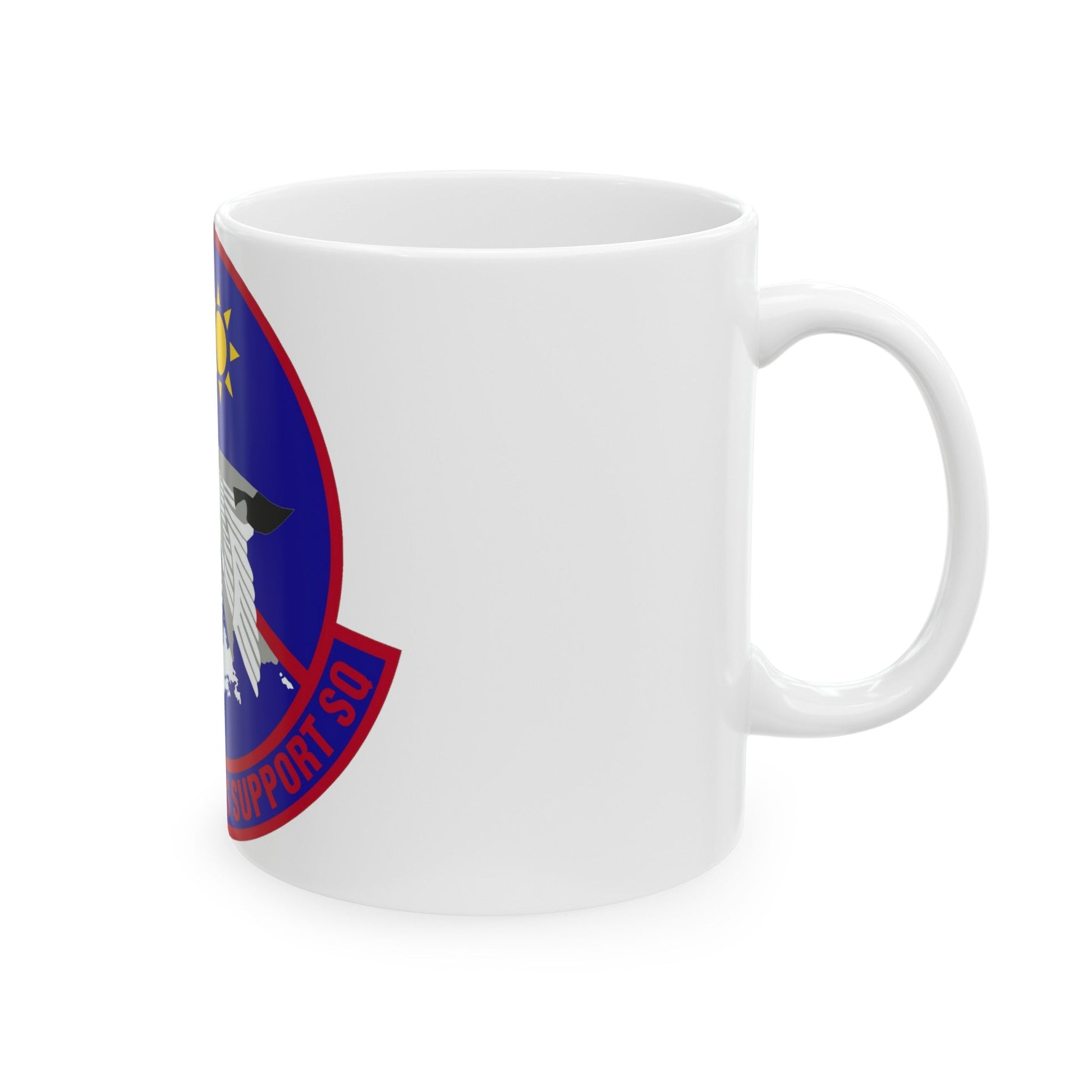 811th Operations Support Squadron (U.S. Air Force) White Coffee Mug-The Sticker Space