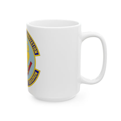 812 Test and Support Squadron AFMC (U.S. Air Force) White Coffee Mug-The Sticker Space