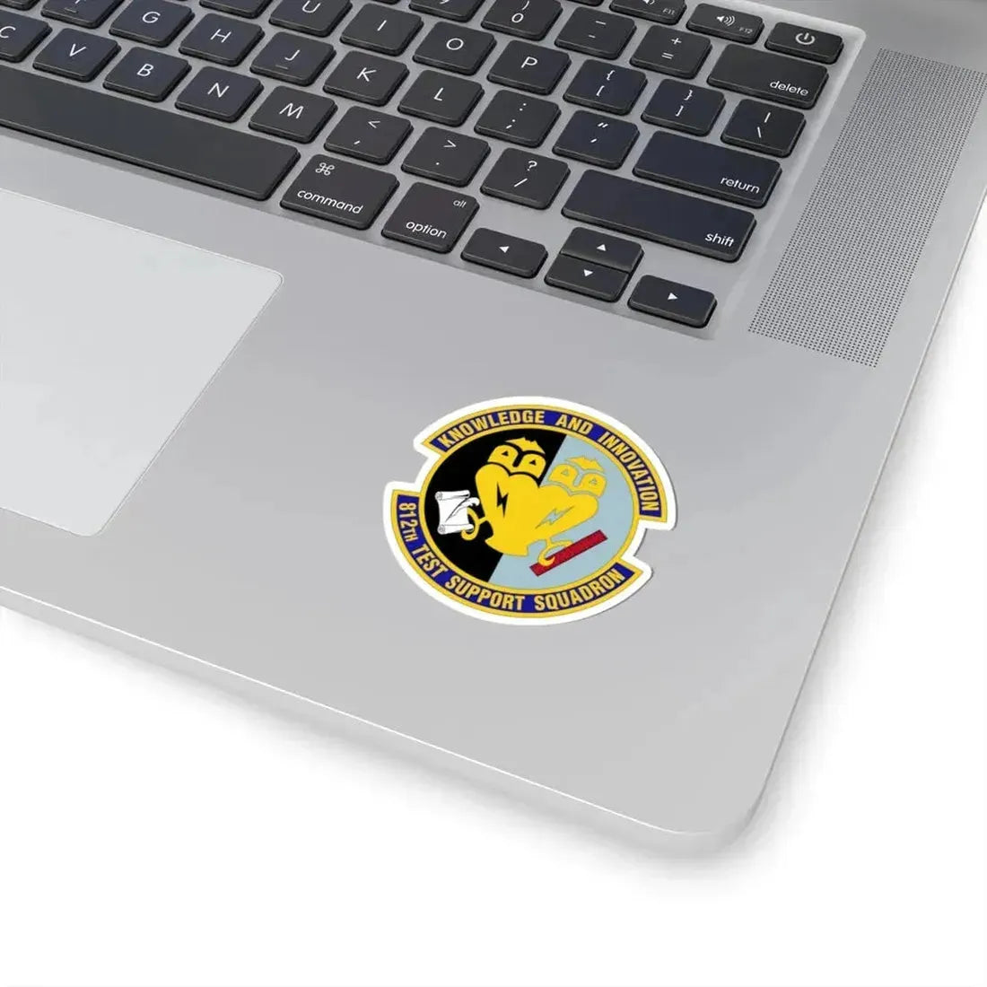 812 Test and Support Squadron AFMC (U.S. Air Force) STICKER Vinyl Kiss-Cut Decal - The Sticker Space