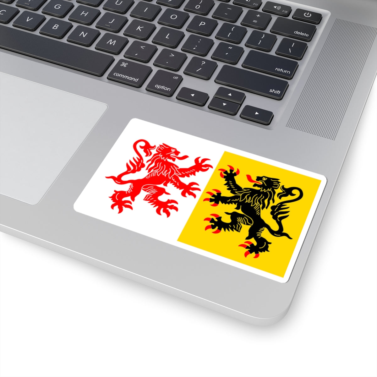 Flag of Hauts-de-France proposed design (France) STICKER Vinyl Kiss-Cut Decal