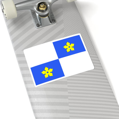 Flag of Begard (France) STICKER Vinyl Kiss-Cut Decal