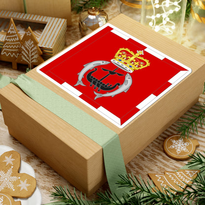 Flag of the Islay Herald Extraordinary (Scotland) STICKER Vinyl Kiss-Cut Decal