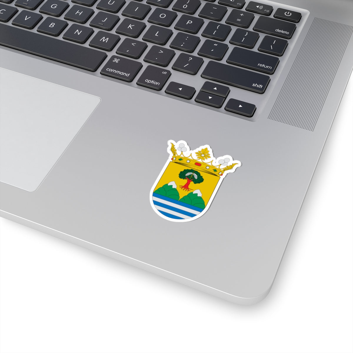 Escudo de Nacimiento (Spain) (Coat of Arms) STICKER Vinyl Kiss-Cut Decal