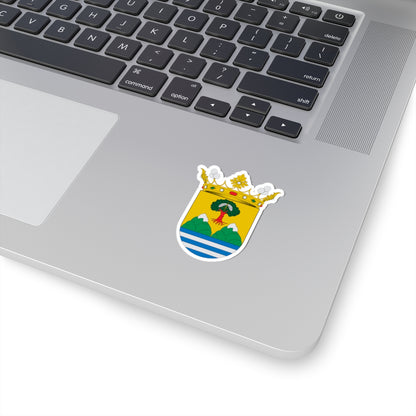 Escudo de Nacimiento (Spain) (Coat of Arms) STICKER Vinyl Kiss-Cut Decal