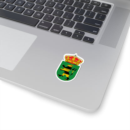 Escudo de Alpedrete (Spain) (Coat of Arms) STICKER Vinyl Kiss-Cut Decal
