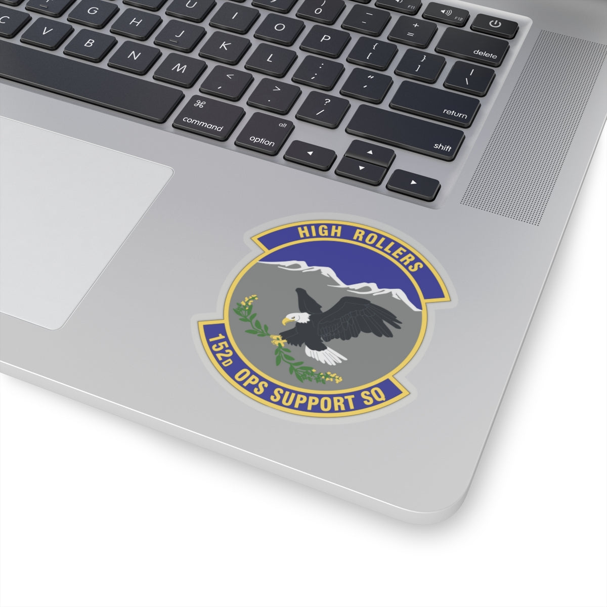 152d Operations Support Squadron (U.S. Air Force) STICKER Vinyl Kiss-Cut Decal