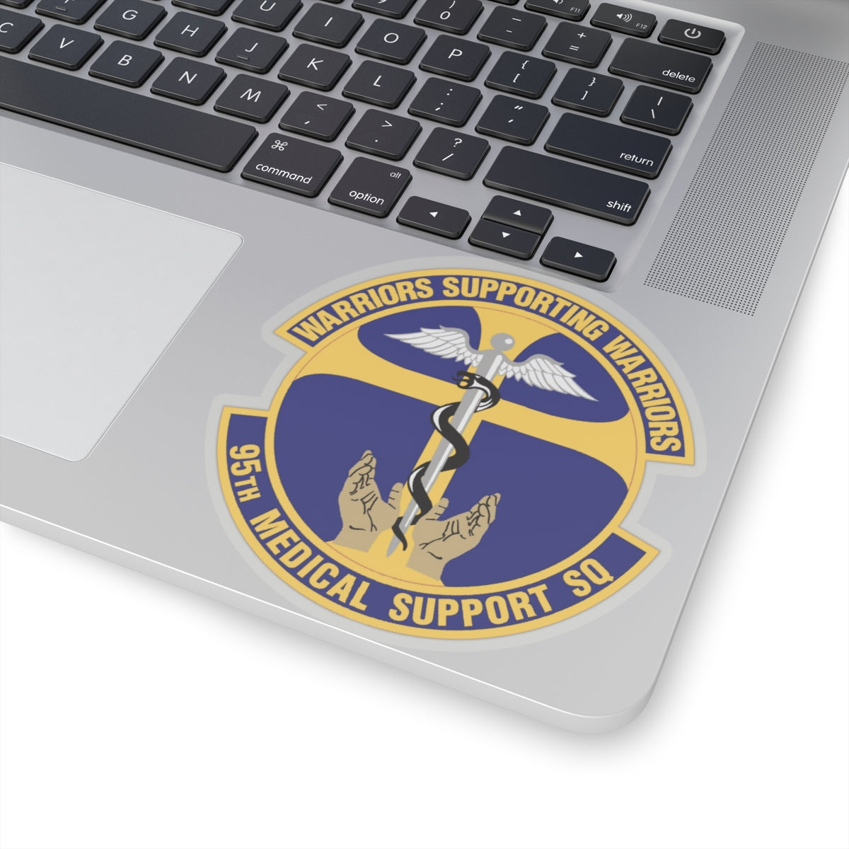 95th Medical Support Squadron (U.S. Air Force) STICKER Vinyl Kiss-Cut Decal