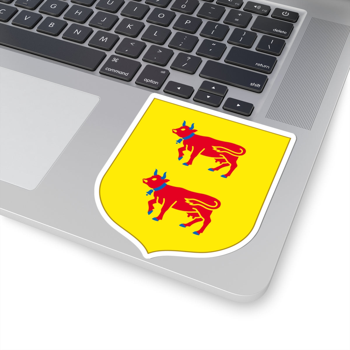 Andorra - Bearne Coat of Arms - STICKER Vinyl Kiss-Cut Decal
