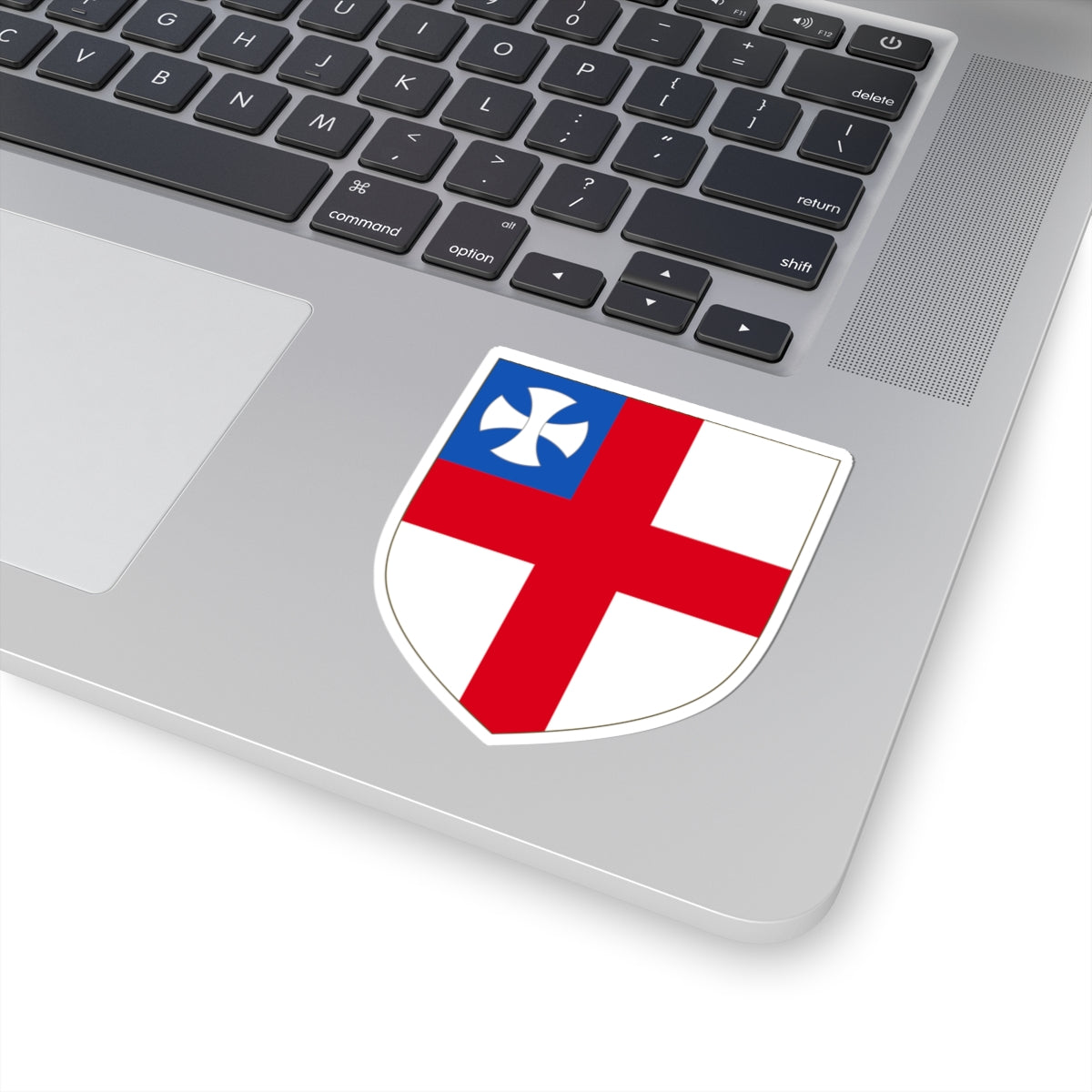 Anglican Church in America (United Kingdom) (Coat of Arms) STICKER Vinyl Kiss-Cut Decal