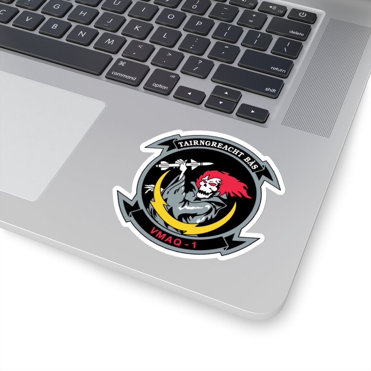 VMAQ 1 Marine Tactical Electronic Warfare Squadron 1 (USMC) STICKER Vinyl Kiss-Cut Decal