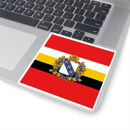 Standart of governor Kursk oblast (Russia) STICKER Vinyl Kiss-Cut Decal