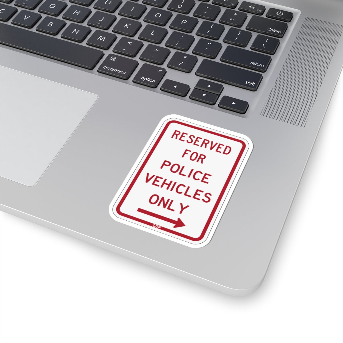 PBOT Road sign P4040R (Oregon) (Road Sign) STICKER Vinyl Kiss-Cut Decal