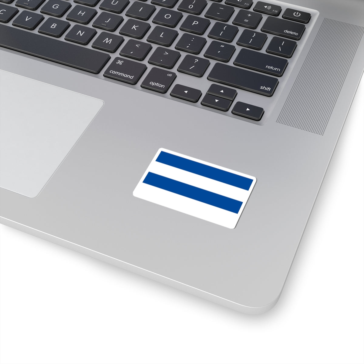 Flag of Oslo 1924 (Norway) STICKER Vinyl Kiss-Cut Decal